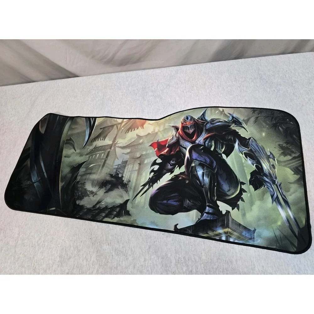 League Of Legends Large Zed Gaming Mouse Mat Pad Extended Curve d 72 x 32cm